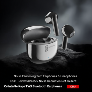 หูฟังบลูทูธพร้อมไมโครโฟน KAPS Tws สีดำ BTKAPSTWSK - Product Image 3