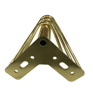 Patas de Muebles Luye Hardware, Doradas, 15cm, 18cm, 20cm, Metálicas, Cónicas, para Gabinetes y Sofás - Product Image 3