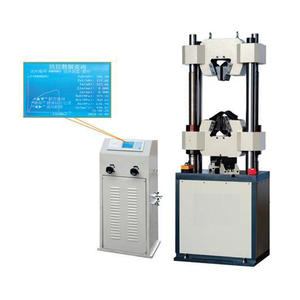 חומר בטון מתיחה ציוד בדיקת דחיסה מלט - Product Image 4