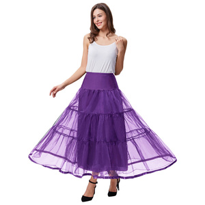 <span class=keywords><strong>Jupon</strong></span> rouge Grace Karin pour femme, robe vintage rouge, <span class=keywords><strong>jupon</strong></span> crinoline, longue jupe de mariée, <span class=keywords><strong>jupon</strong></span> CL010421-4 - Product Image 3