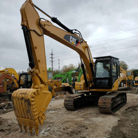Machine d'excavatrice cat312 312d d'occasion d'origine avec pelle Caterpillar à bas prix à vendre