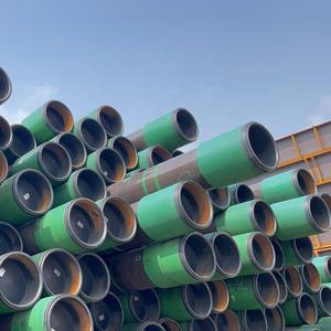 Tubo De Aco Carbono Sem Costura Api 5L / <span class=keywords><strong>Astm</strong></span> A53 Com Comprimento De 6,1 m E 12,2 M. Preco Baixo Para Tubos - Product Image 2