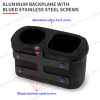 Moto XMAX300 Pièces XMAX 300 Accessoires Modifié Guidon Porte-Gobelet Eau Potable Bouteille Cage Cupmounts Sac De Rangement