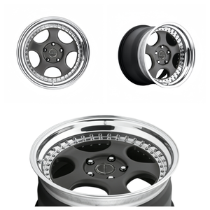 Rines Forjados Personalizados LEAD de 2 Piezas, 16-24 Pulgadas, Estilo JDM, Cóncavos Profundos, para Toyota <span class=keywords><strong>Supra</strong></span>, Lexus, Porsche, <span class=keywords><strong>Lamborghini</strong></span> - Product Image 4