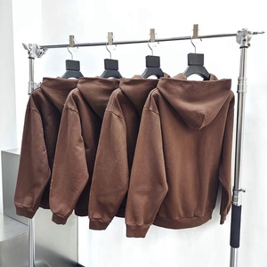 Bán Buôn Chất Lượng Cao Heavyweight Thời Trang Đường Phố Cotton 420G Quá Khổ Puff In Tùy Chỉnh Lông Cừu OG <span class=keywords><strong>Web</strong></span> Người Đàn Ông Của Hoodies & Áo Nỉ - Product Image 5