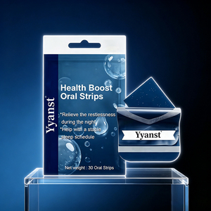 Tiras Orales para Mejorar la Salud de Marca Privada OEM, Alivio Natural y Suave para la Inquietud Nocturna, Horario de Sueño Estable, Películas para el Bienestar - Product Image 3