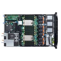Server Bekas Xeon E5-2670 2.60ghz PowerEdge R620 24 Slot Dimm Ddr3 2.5' Sata/Sas Ssd Server Rak 1u