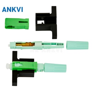 ตัวเชื่อมต่อไฟเบอร์ออปติกแบบเร็ว LN-18 SC APC ความสูญเสีย 0.3dB สำหรับสายดรอป FTTH ประกอบในสนาม - Product Image 1