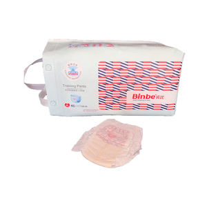 Couches en coton pour bébés, modèle de qualité A coréen, tailles 3, vente en gros - Product Image 2