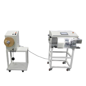 800W Multi Layer <b>Stripping</b> Full Automatic Coaxial <b>Cable</b> Stripper Peeling <b>Machine</b> for Mini RF Antenna Manufacturing - Product Image 5