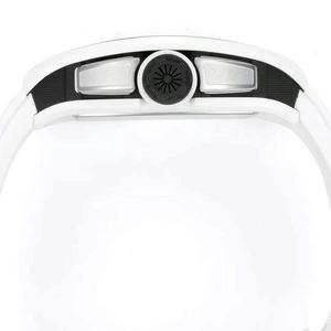 Nouvelle Montre Tourbillon Cylindrique RM061 2025 avec Mouvement Anti-Abrasion, Surface en Céramique Durable, Bracelet en Caoutchouc, Idéale pour les Activités Extérieures et les Fêtes - Product Image 5