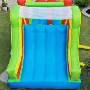 Castello Gonfiabile Residenziale YARD con Percorso a Ostacoli e Ventilatore Incluso - Product Image 4