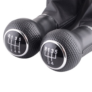 Palanca de Cambios de Marchas de 5/6 Velocidades para Coche, Funda de Palanca de Cambios para VW Golf 4 MK4 GTI R32 <span class=keywords><strong>Bora</strong></span> <span class=keywords><strong>Jetta</strong></span> MT - Product Image 3