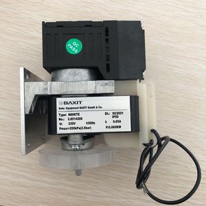 Baxit N86Kte Vacuum <b>Pump</b> 230V 0.06KW For Flue Gas Sampling - Product Image 1