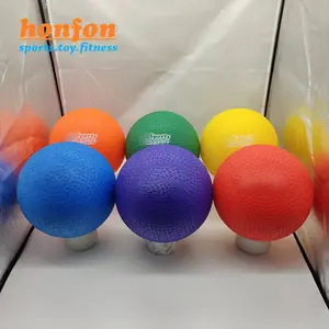 8.5 "pvc dodgeball 부드러운 튀는 놀이터 공