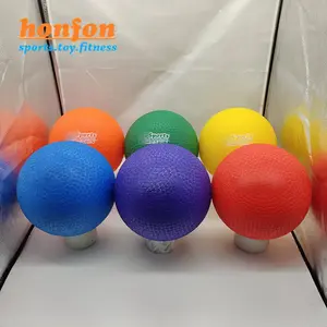 Bola Bermain Taman Bermain Pvc Dodgeball Lembut Memantul 8.5"