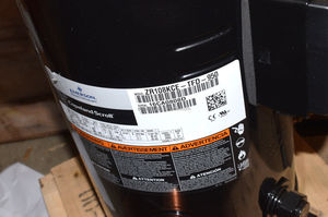 Compresseur scroll Copeland 10HP à économie d'énergie ZR108KCE-TFD-522 ZR108KCE-TFD-455 ZR108KC-TFD-522 - Product Image 6