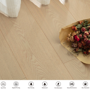 Nueva revolución tecnológica 5MM Suelo laminado de plástico hospitalario impermeable sin cloro - Product Image 2