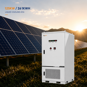 125kW 261kWh Lithium Ion Solar <b>Energy</b> <b>Storage</b> <b>System</b> Cooling IP65 Hybrid Battery <b>Storage</b> <b>System</b> - Product Image 4