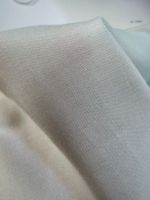 Bosky 30103 deux chevaux pour hommes arabes costume chine Pakistan tissé uni Bosky filé soie teint 100% soie blanc HOWELL poids moyen