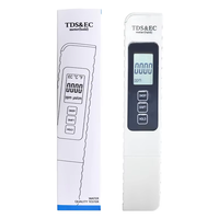 Testeur numérique portable TDS/EC/TEMP WanBang, haute précision 4%, garantie 1 an, pour l'eau potable et l'aquarium, OEM/ODM/OBM