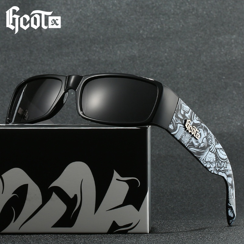 Gcotx G662 Trendy Chicano Gangster Style Narrow Sunglasses