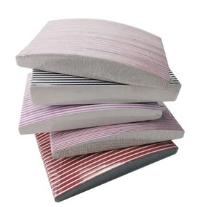 Toptan OEM Zebra tırnak törpüsü özel Logo baskı Logo özel etiket gri hilal tırnak törpüsü gri kireç tırnak törpüsü s ve tamponlar - Product Image 1