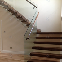 Escalier pliant en acier et bois Prima pour salon de villa, usage intérieur - Design moderne, sûr, écologique et durable