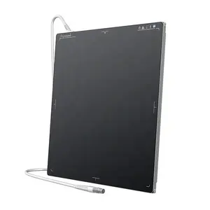 Veterinaire Dr X Ray Detector 1417x 1717x Inch Digitale Bedrade Draadloze Flat Panel Detector Met/Zonder Software