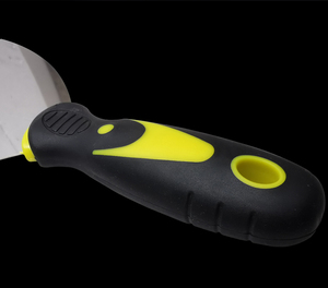 Espátula Profesional de Acero para Paneles de Yeso de 1 Pulgada de Ancho, de Alta Calidad y Duradera, Personalizable OEM, Superventas, Cuchilla para Masilla de Acero TPR para Reparación de Paredes - Product Image 2