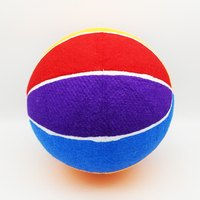 Balle de tennis géante gonflable en forme de ballon de basket, 9 pouces, logo personnalisé, écologique, hauteur de rebond 125-135 cm, en vente