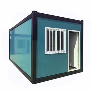 Casas Contenedor Prefabricadas de China con Embalaje Plano, Casas Contenedor de Montaje Rápido, Hogares Prefabricados a Prueba de Agua, Estructura de Almacén - Product Image 4