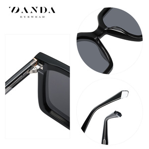 Danda <b>Sunglasses</b> PS6607 UV400 Polarized TAC Lenses Unisex <b>Square</b> Frame - Product Image 3