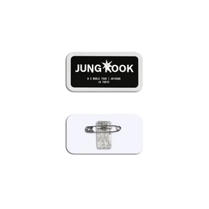 Broche Acrílico KPOP JUNGKOOK, Clip Creativo para Libros, Clip Acrílico JIMIN V SUGA JIN POP-UP, Regalo para Fans del Tour Mundial ARIRANG - Product Image 2