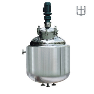 Thép không gỉ đôi vỏ bọc tàu kích động liên tục khuấy phản ứng Ấm đun nước - Product Image 3