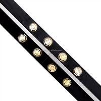 Rails de guidage en T haute résistance (T75/T78/T89/T90) pour monte-élévateurs industriels, rails de guidage pour ascenseurs, assemblages de roues de guidage pour ascenseurs