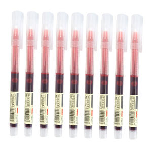 Stylo Gel en Plastique Grande Capacité 0,5 mm – Vente en Gros Usine, Prix Abordable, Promotionnel, Personnalisé, pour Bureau, Séchage Rapide, Stylo Signature - Product Image 2