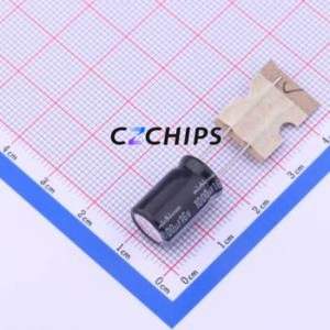 ตัวเก็บประจุอิเล็กโทรไลต์อะลูมิเนียมแบบ Through-Hole รุ่น UHV1C102MPD1TD ขนาด D10xL16 มม. 1000uF 20% 16V 1.815A-100kHz - Product Image 1