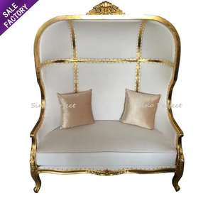 High Back Wedding Party Throne <b>Chairs</b> for Bride and Groom High Quality king Throne <b>Chair</b> for Wedding Sofa - Product Image 5