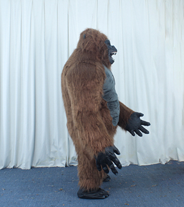 Costume Gonfiabile King Kong, Mascotte Personalizzata, Abiti Divertenti per Adulti, Enorme Gorilla Gonfiabile per DJ - Product Image 3