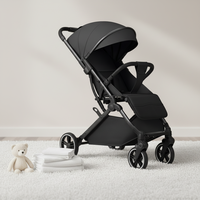 Nouvelle poussette de voyage compacte Easy Move, système de pliage à une main, poussette bébé, landau pour nouveau-nés jusqu'à 3 ans