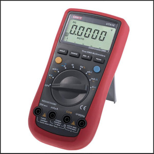 มัลติมิเตอร์ดิจิตอลรุ่นใหม่ UNI-T UT61+ ซีรีส์ ขายดี - Product Image 2