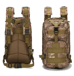 Mochila Táctica Personalizada de 25l, Mochila Táctica Pequeña para Caza, Gimnasio, Viajes, Senderismo, Camuflaje - Product Image 2