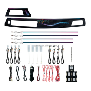 Kit d'éclairage ambiant intérieur pour <span class=keywords><strong>BMW</strong></span> Série 3 (E90) 2005-2012 Symphony <span class=keywords><strong>E60</strong></span>, accessoires d'éclairage ambiant dynamique - Product Image 1