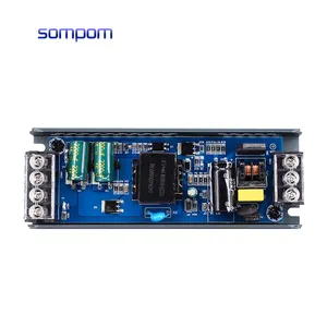 SOMPOM catu daya Led 110/220V Ac ke Dc 12V 8.5A 100W, catu daya sakelar tegangan konstan untuk kotak lampu