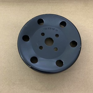 Water Pump Pulley 1322020210 For Mercedes-Benz Smart <b>ABS</b> Iron Black Replacement Part - Product Image 1