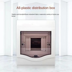 Boîtier de distribution électrique étanche IP65 pour montage extérieur encastré - Product Image 3