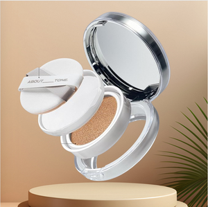 Base de Maquillaje en Cojín Natural Glow Hydrating Skin Layer Fit, Recarga con Alta Cobertura, Acabado Luminoso, Transpirable y de Larga Duración - Product Image 1