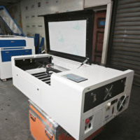 Machine de découpe laser CO2 de bureau 80W pour le bois, l'acrylique, le cuir, le tissu – Équipement de découpe pour atelier d'artisanat et enseignes publicitaires