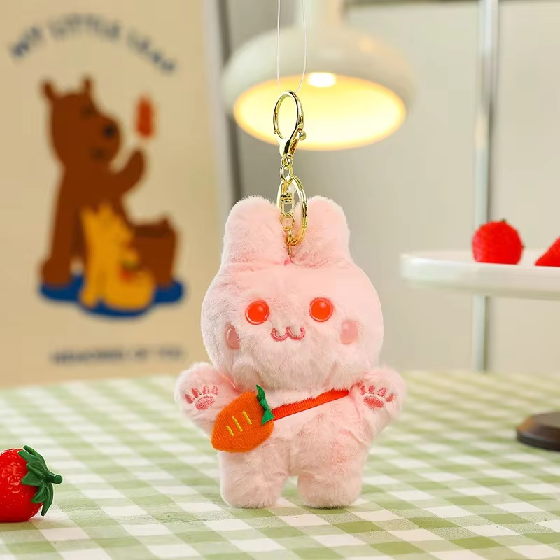 Lapin rose hi sen-4 pouces